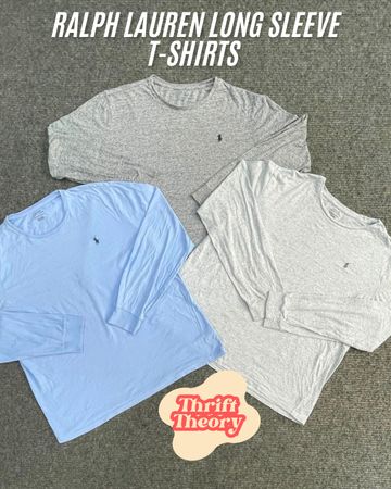 Ralph Lauren Long Sleeve T-Shirts - (18/08)