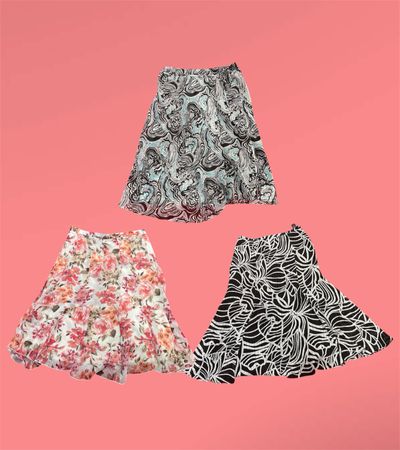 Y2K Printed Skirts - wc#146 (15/09)