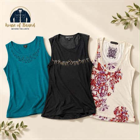 Sleeveless top