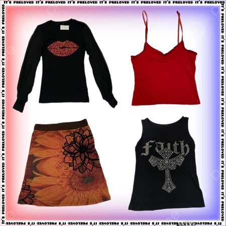 Teen Idol Wardrobe - tops, dresses, skirts (SS-2814)