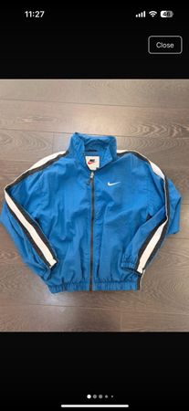 Nike track jackets
