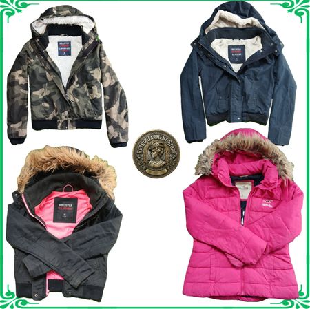 HollisterPuffer Jackets Lot Mix Colors XS-L  Hoodies