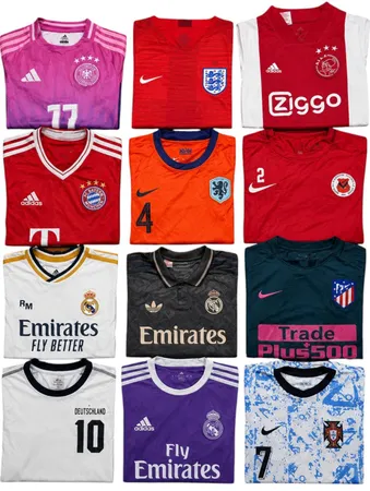 Maillot de football premium ⚽ t-shirt