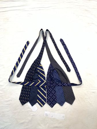 Upcycle Halter Tie Top (Dv-9-112)
