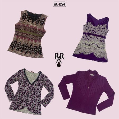 Y2k Pretty Grunge Mix Tops (AA-1224)
