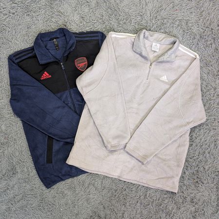 ###Adidas Fleece – Branded Casual Winterwear Mix