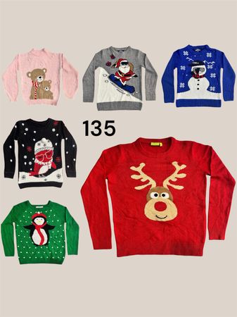 Pull de Noël pour enfants