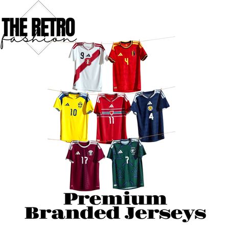 Premium Club Jerseys.     #397