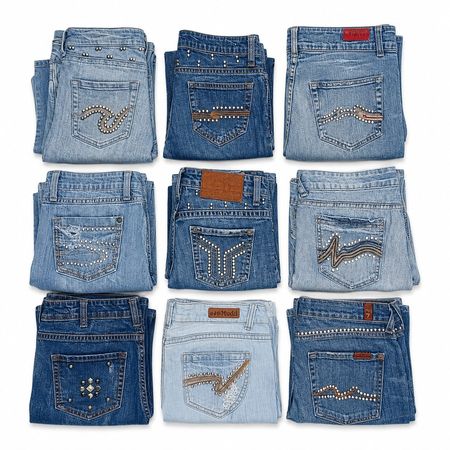 Y2K Low-Rise Flared & Bootcut Jeans