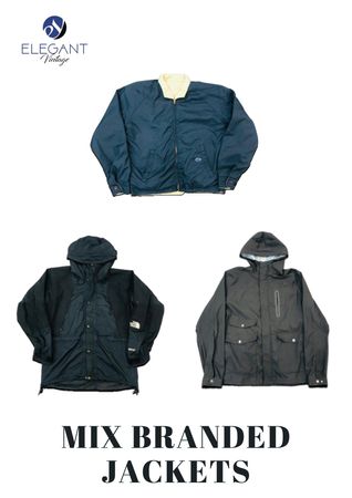 Mix Branded Jackets - EVM1288