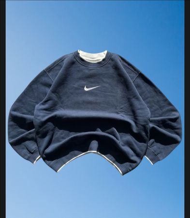 Nike felpa a collo rotondo