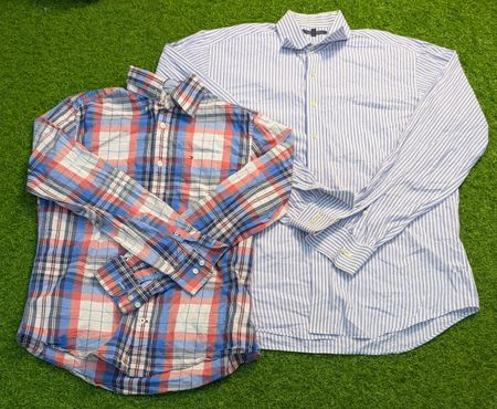 7982 : Tommy Hilfiger Full Sleeves Shirts.