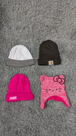 ***Branded Wool Beanies – Trendy Winter Hat Mix