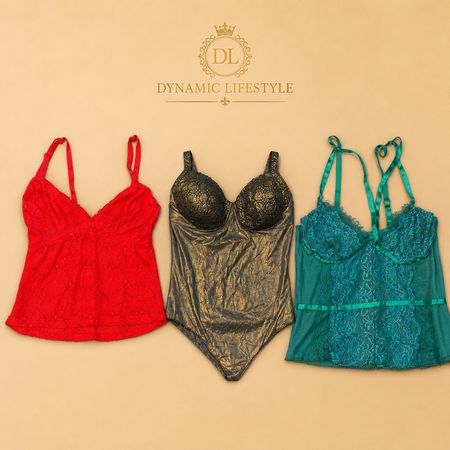 Lace trim camisole