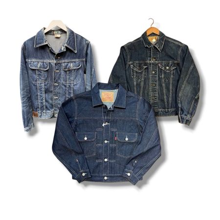 Vintage mix 90s denim jacket (y26)