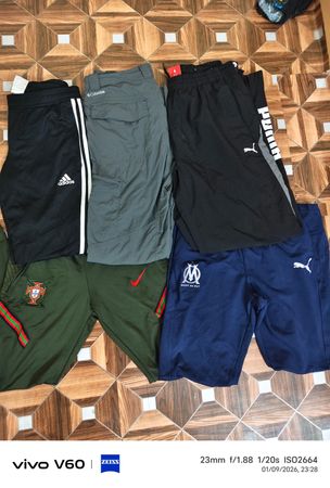 Mix Brand nylon track pants