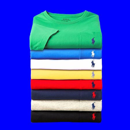 T-Shirt girocollo Premium Polo Ralph Lauren