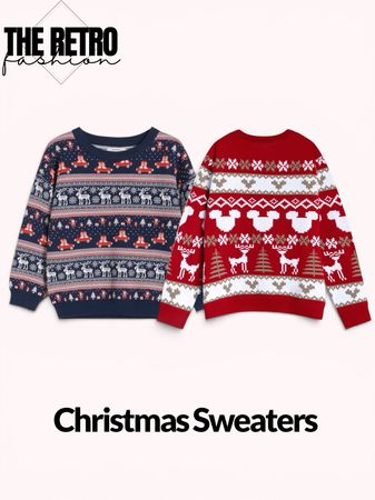 Christmas Sweater’s.    #367