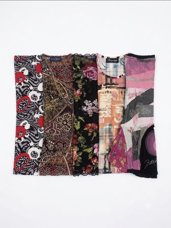 5x Vintage Y2K Tops Bundle | Mixed