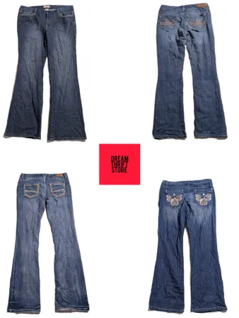 JEANS DA DONNA BOOTCUT DESIGNER