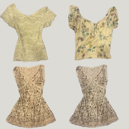 Y2K Fairycore Pixie Tops (OFF-36)