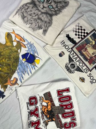 T-Shirt a punto singolo