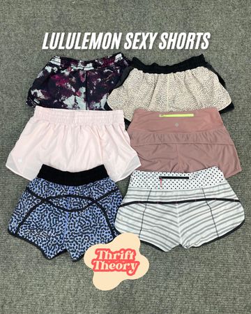 Lululemon Sexy Shorts - (04/04)