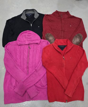 Sweater – Tommy Hilfiger – Full Zippers