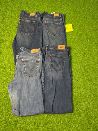 Y2k women LEVI STRAUSS & CO or levis  jeans #3