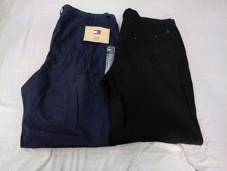 CR10836 Vintage Polo and Tommy Hilfiger Pants