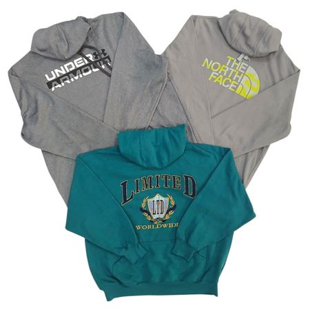Vintage Mixed Branded Hoodies