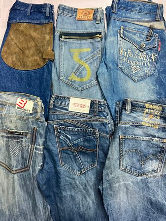 718 Men's Baggy HipHop Jean