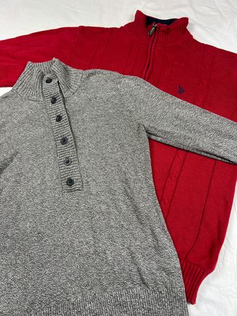 Mix branded sweater (JK-0026)