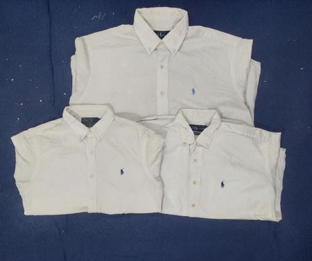 Ralph Lauren White Shirts