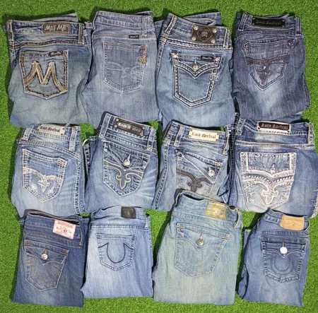 MISS ME , ROCK REVIVAL , TRUE RELIGION JEANS (M 016)