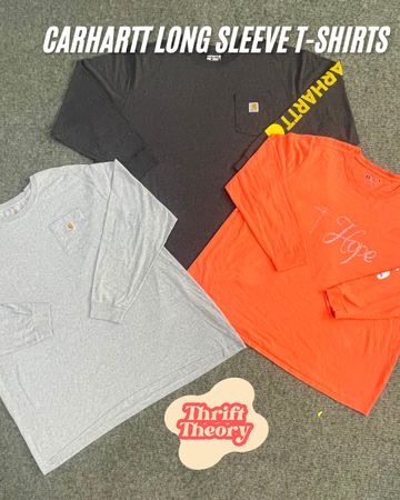 Carhartt Long Sleeve T-Shirts - (19/07)