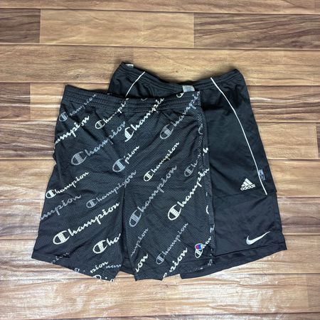 Branded sports shorts (fnc 811)