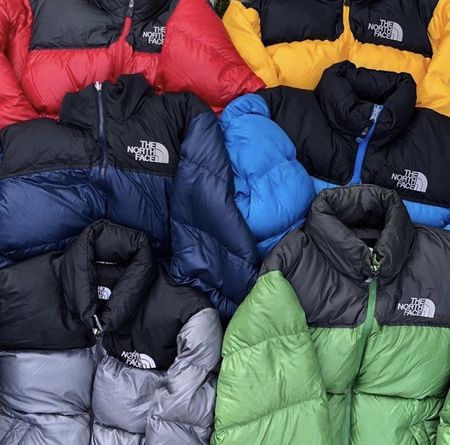 The north face puffer jacket
