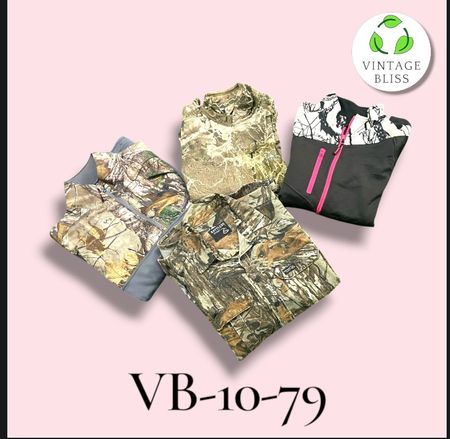 Realtree Camo Jacket Wholesale Bundle – Assorted Styles (VB-10-79) 12 piece
