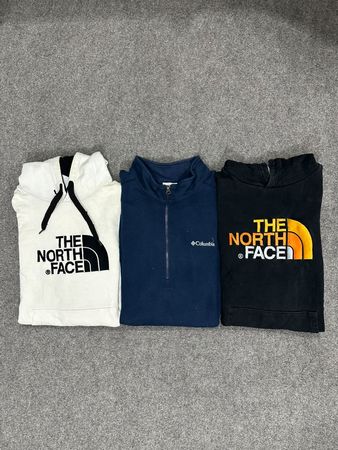 Authentic Vintage The North Face und Columbia Sweatshirt
