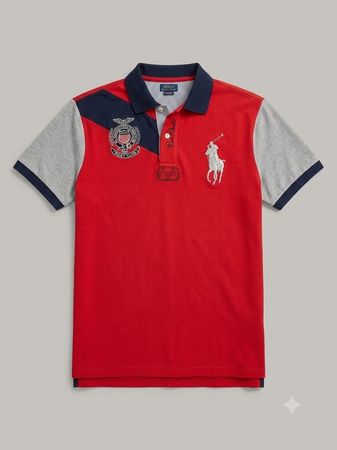 PREMIUM BRAND RALPH LAUREN BIG PONY T SHIRT POLO