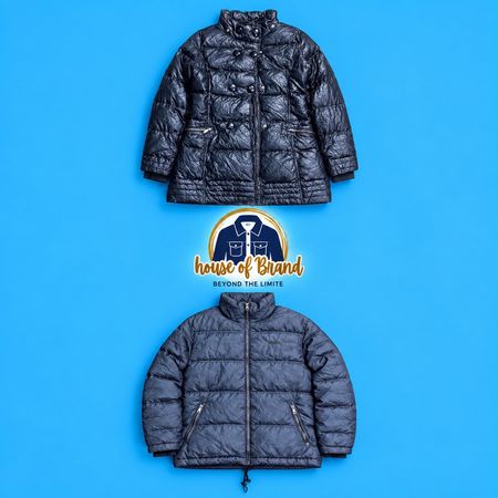Giacca puffer senza marchio