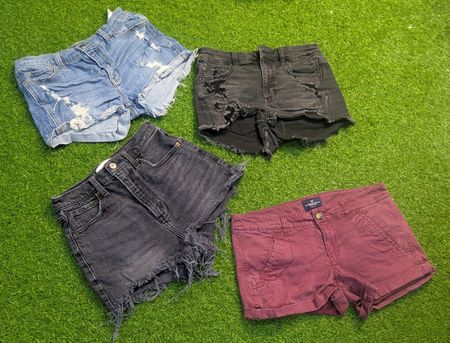7728 - American Eagle, Hollister, Aeropostale e Abercrombie Short