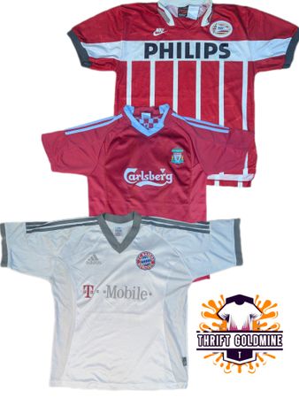 Vintage 90.s y2k Foot ball jersey Soccer jersey T shirt
