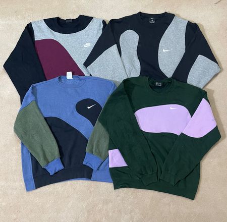 Upcycle Nike Sweatshirts 🐒