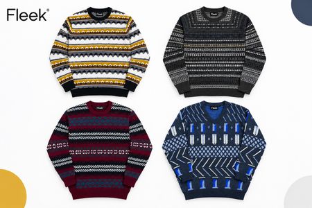 Men’s printed sweater 10 pcs At 1529
