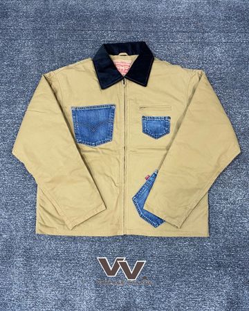 Levi’s Upcycled Jackets #290726