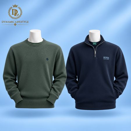 Schweißshirts Polo Ralph Boss und Timberland