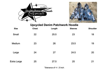 Moletom de Patchwork em Denim Reciclado