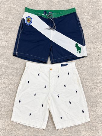 Ralph Lauren Shorts - [TS-0854]